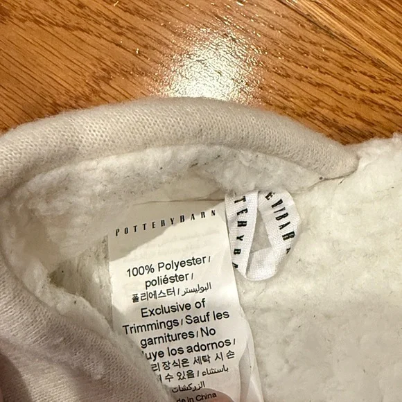 Pottery Barn Peanuts™ Slippers - Picture 4 of 5